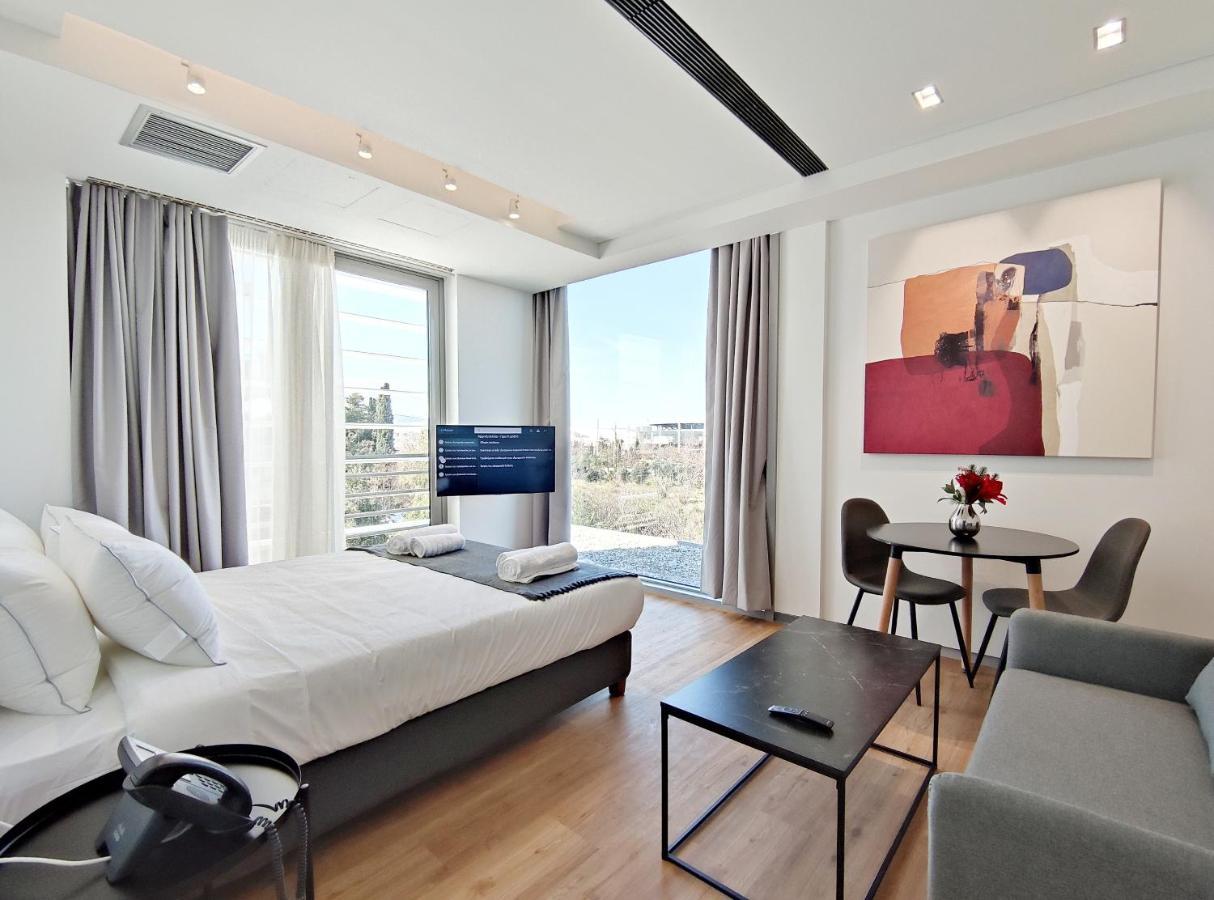 Verde Apartments Athens Ngoại thất bức ảnh