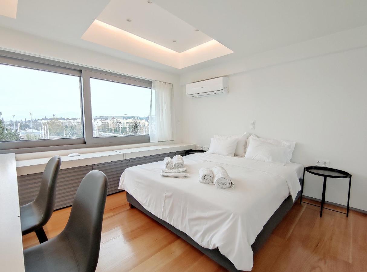 Verde Apartments Athens Ngoại thất bức ảnh