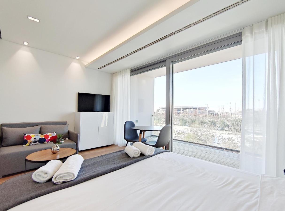 Verde Apartments Athens Ngoại thất bức ảnh