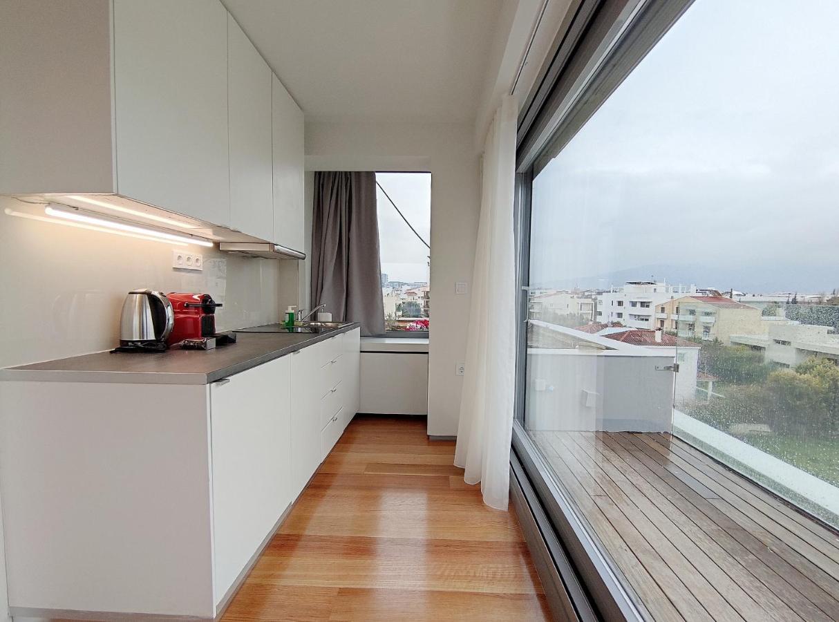 Verde Apartments Athens Ngoại thất bức ảnh