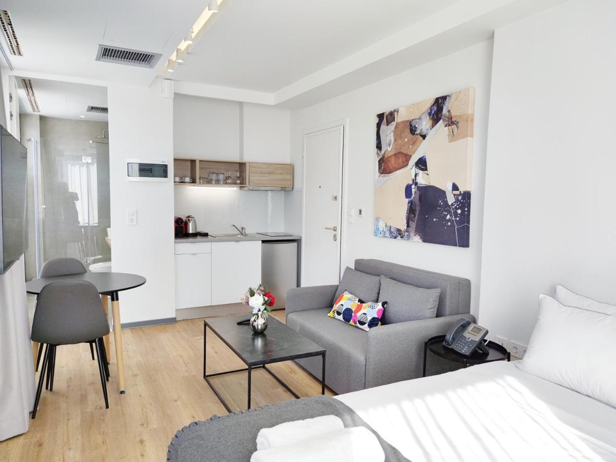 Verde Apartments Athens Ngoại thất bức ảnh
