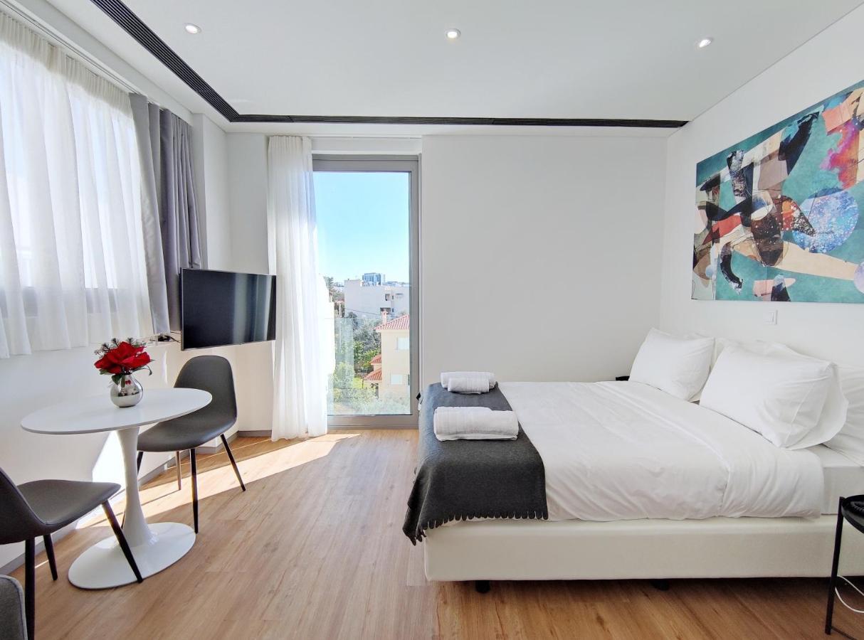 Verde Apartments Athens Ngoại thất bức ảnh