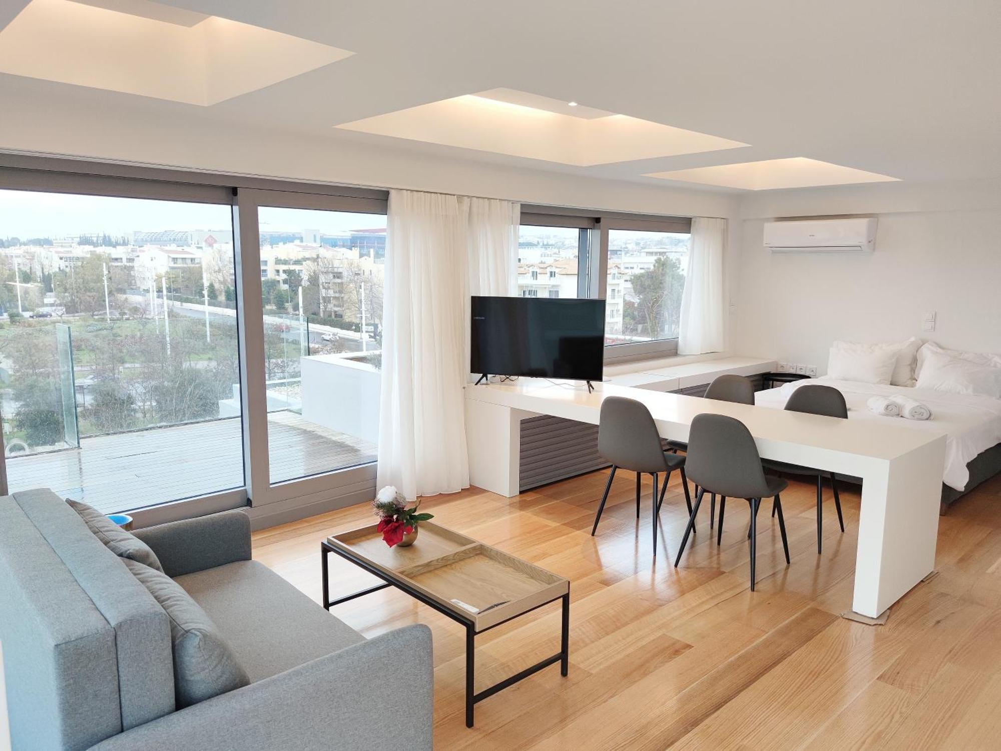 Verde Apartments Athens Phòng bức ảnh