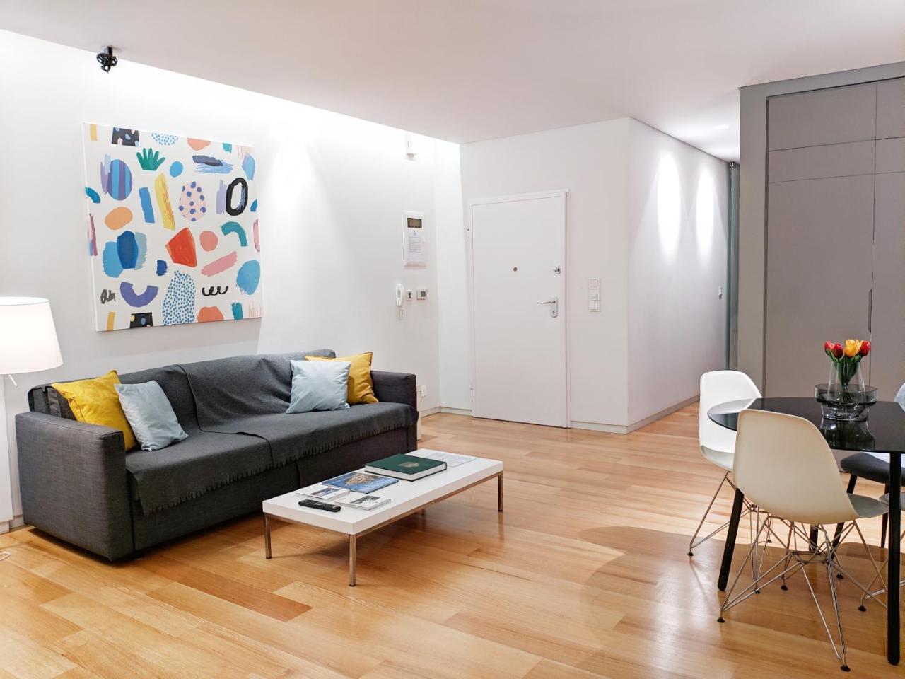 Verde Apartments Athens Ngoại thất bức ảnh
